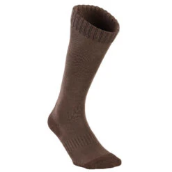 LOT DE 2 PAIRES DE CHAUSSETTES CHASSE RESPIRANTES HAUTES 100 -Magasin De Vêtements De Sport 2 paires de chaussettes chasse respirantes hautes 100 2