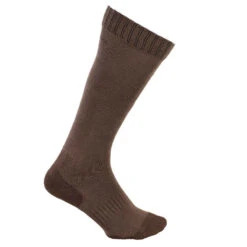 LOT DE 2 PAIRES DE CHAUSSETTES CHASSE RESPIRANTES HAUTES 100 -Magasin De Vêtements De Sport 2 paires de chaussettes chasse respirantes hautes 100 3