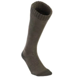 LOT DE 2 PAIRES DE CHAUSSETTES CHASSE RESPIRANTES HAUTES 100 -Magasin De Vêtements De Sport 2 paires de chaussettes chasse respirantes hautes 100 6