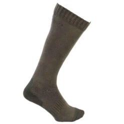 LOT DE 2 PAIRES DE CHAUSSETTES CHASSE RESPIRANTES HAUTES 100 -Magasin De Vêtements De Sport 2 paires de chaussettes chasse respirantes hautes 100 7