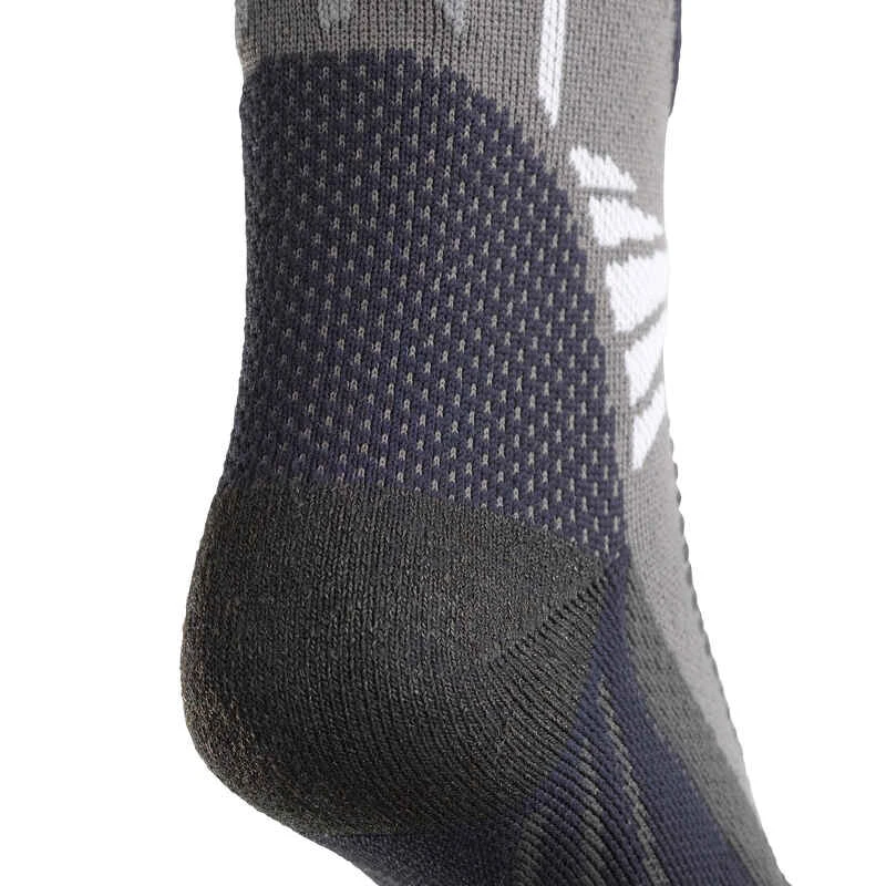 Quechua 2 Paires De Chaussettes De Randonnée Tiges Hautes Adulte Bionnassay 900 High Gri 7 Quechua 2 Paires De Chaussettes De Randonnée Tiges Hautes Adulte Bionnassay 900 High Gri – Image 7