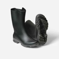 BOTTES DE PLUIE LEGERES PVC 100 JUNIOR 12 BOTTES DE PLUIE LEGERES PVC 100 JUNIOR -Magasin De Vêtements De Sport 8110750