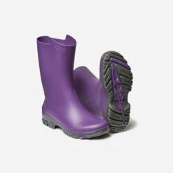 BOTTES DE PLUIE LEGERES PVC 100 JUNIOR 13 BOTTES DE PLUIE LEGERES PVC 100 JUNIOR -Magasin De Vêtements De Sport 8152245
