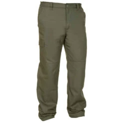 PANTALON CHASSE CHAUD VERT 100 -Magasin De Vêtements De Sport 8315361
