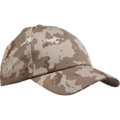 Casquette Chasse Steppe 100 Marron -Magasin De Vêtements De Sport 8366543