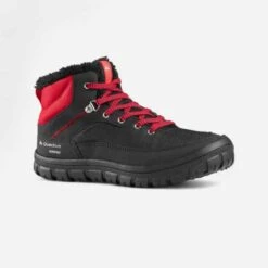 Quechua CHAUSSURES CHAUDES IMPERMÉABLES DE RANDONNÉE - SH100 WARM LACET- Enfant 33 AU 38 17 Quechua CHAUSSURES CHAUDES IMPERMÉABLES DE RANDONNÉE - SH100 WARM LACET- Enfant 33 AU 38 -Magasin De Vêtements De Sport 8370174