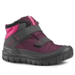 Quechua CHAUSSURES CHAUDES IMPERMÉABLES DE RANDONNÉE - SH100 WARM SCRATCH - ENFANT 24-32 15 Quechua CHAUSSURES CHAUDES IMPERMÉABLES DE RANDONNÉE - SH100 WARM SCRATCH - ENFANT 24-32 -Magasin De Vêtements De Sport 8370176