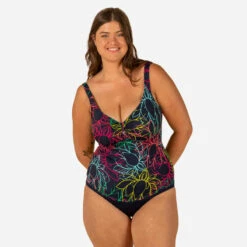 Maillot De Bain 1 Pièce Femme Avec Effet Gainant DOLI PARROT -Magasin De Vêtements De Sport 8384254