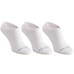 CHAUSSETTES DE SPORT BASSES ARTENGO RS 160 BLANCHES LOT DE 3 -Magasin De Vêtements De Sport 8395055