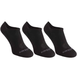 CHAUSSETTES DE SPORT BASSES ARTENGO RS 160 BLANCHES LOT DE 3 -Magasin De Vêtements De Sport 8395062