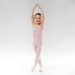 Justaucorps Danse Classique Bleu Bi-matière Fille -Magasin De Vêtements De Sport 8399596