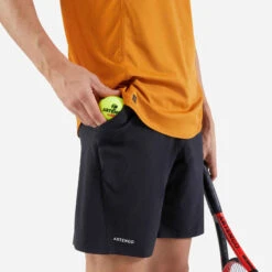 SHORT DE TENNIS HOMME - ARTENGO DRY+ BLANC CASSE -Magasin De Vêtements De Sport 8487421
