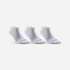 Artengo CHAUSSETTES DE TENNIS BASSES RS 100 BLANCHE LOT DE 3 24 Artengo CHAUSSETTES DE TENNIS BASSES RS 100 BLANCHE LOT DE 3 -Magasin De Vêtements De Sport 8488909