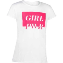 T-Shirt 100 MC Gym Fille Imprimé Noir Blanc 22 T-Shirt 100 MC Gym Fille Imprimé Noir Blanc -Magasin De Vêtements De Sport 8490038