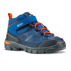 Quechua Chaussures Imperméables De Randonnée -MH120 MID Bleues- Enfant 28 AU 34 Scratch 14 Quechua Chaussures Imperméables De Randonnée -MH120 MID Bleues- Enfant 28 AU 34 Scratch -Magasin De Vêtements De Sport 8493618