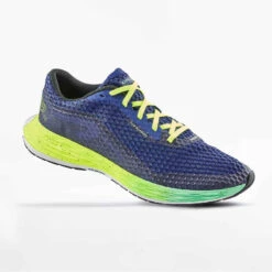 CHAUSSURES DE RUNNING HOMME DYNAMIQUE KIPRUN KD500 NOIR VERT -Magasin De Vêtements De Sport 8505777