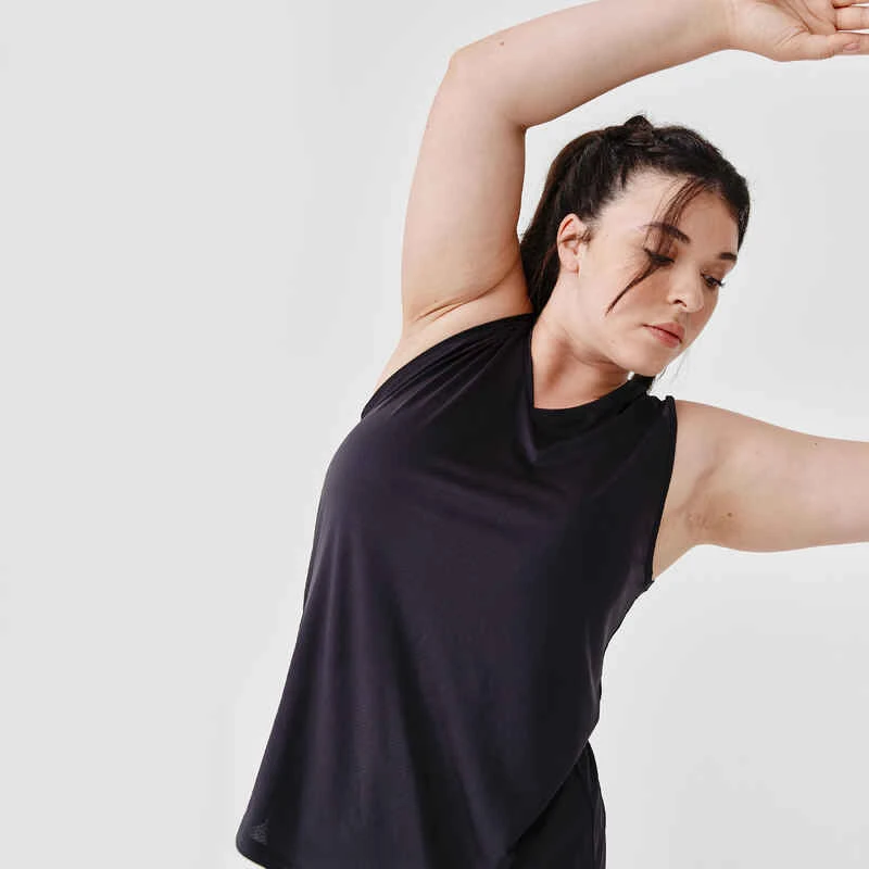 Kalenji Débardeur Respirant Running Femme - Dry Corail Fluo 8 Kalenji Débardeur Respirant Running Femme - Dry Corail Fluo – Image 8