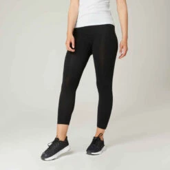 Legging 7/8 Fitness Femme - Fit+ Gris 13 Legging 7/8 Fitness Femme - Fit+ Gris -Magasin De Vêtements De Sport 8511798