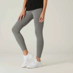 Legging 7/8 Fitness Femme - Fit+ Gris 12 Legging 7/8 Fitness Femme - Fit+ Gris -Magasin De Vêtements De Sport 8511799