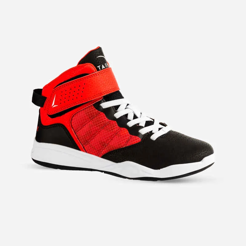 CHAUSSURES DE BASKETBALL ENFANT DEBUTANT - SE100 BORDEAUX 8 CHAUSSURES DE BASKETBALL ENFANT DEBUTANT - SE100 BORDEAUX – Image 8