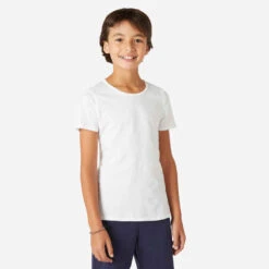T-shirt Enfant Coton - Basique Marine 11 T-shirt Enfant Coton - Basique Marine -Magasin De Vêtements De Sport 8516223