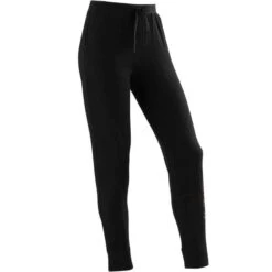 Pantalon Léger Slim 100 Fille GYM ENFANT Gris Clair -Magasin De Vêtements De Sport 8516822