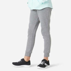 Pantalon De Jogging Chaud Enfant Fille - 500 Noir 14 Pantalon De Jogging Chaud Enfant Fille - 500 Noir -Magasin De Vêtements De Sport 8517040