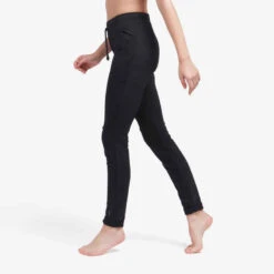 Pantalon Jogging Slim Fitness Femme - 500 Noir -Magasin De Vêtements De Sport 8520523