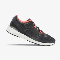 CHAUSSURES DE RUNNING FEMME KALENJI RUN SUPPORT KAKI -Magasin De Vêtements De Sport 8520692