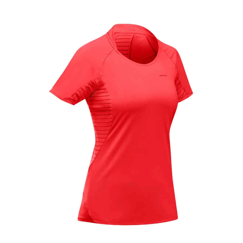 Quechua T-shirt Manches Courtes De Randonnée Montagne - MH500 - Femme 6 Quechua T-shirt Manches Courtes De Randonnée Montagne - MH500 - Femme – Image 6