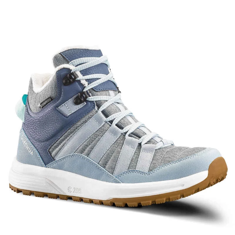 Quechua Chaussures Chaudes Imperméables De Randonnée Neige - SH100 X-WARM - Mid Femme 6 Quechua Chaussures Chaudes Imperméables De Randonnée Neige - SH100 X-WARM - Mid Femme – Image 6