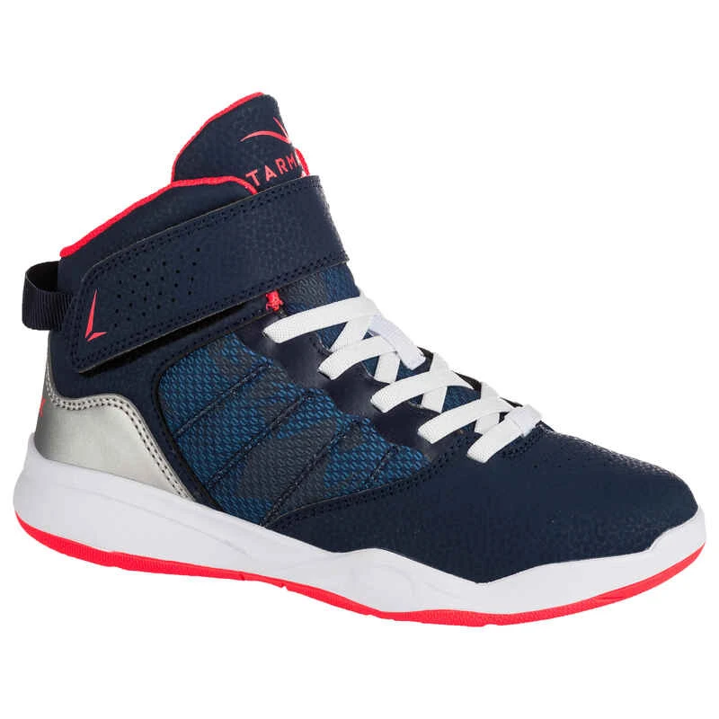 CHAUSSURES DE BASKETBALL ENFANT DEBUTANT - SE100 BORDEAUX 9 CHAUSSURES DE BASKETBALL ENFANT DEBUTANT - SE100 BORDEAUX – Image 9