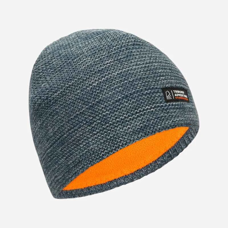 Tribord Bonnet Chaud Coupe Vent Voile Enfant SAILING 100 Gris Chiné 9 Tribord Bonnet Chaud Coupe Vent Voile Enfant SAILING 100 Gris Chiné – Image 9