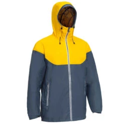 Tribord Veste Imperméable De Voile - Veste De Pluie SAILING 100 Homme Bleu Rouge -Magasin De Vêtements De Sport 8548319