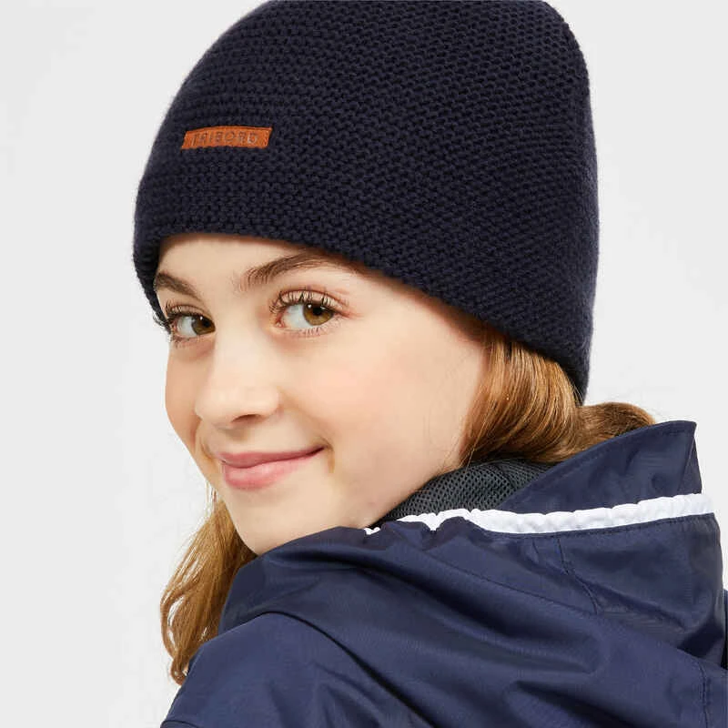 Tribord Bonnet Chaud Coupe Vent Voile Enfant SAILING 100 Gris Chiné 8 Tribord Bonnet Chaud Coupe Vent Voile Enfant SAILING 100 Gris Chiné – Image 8