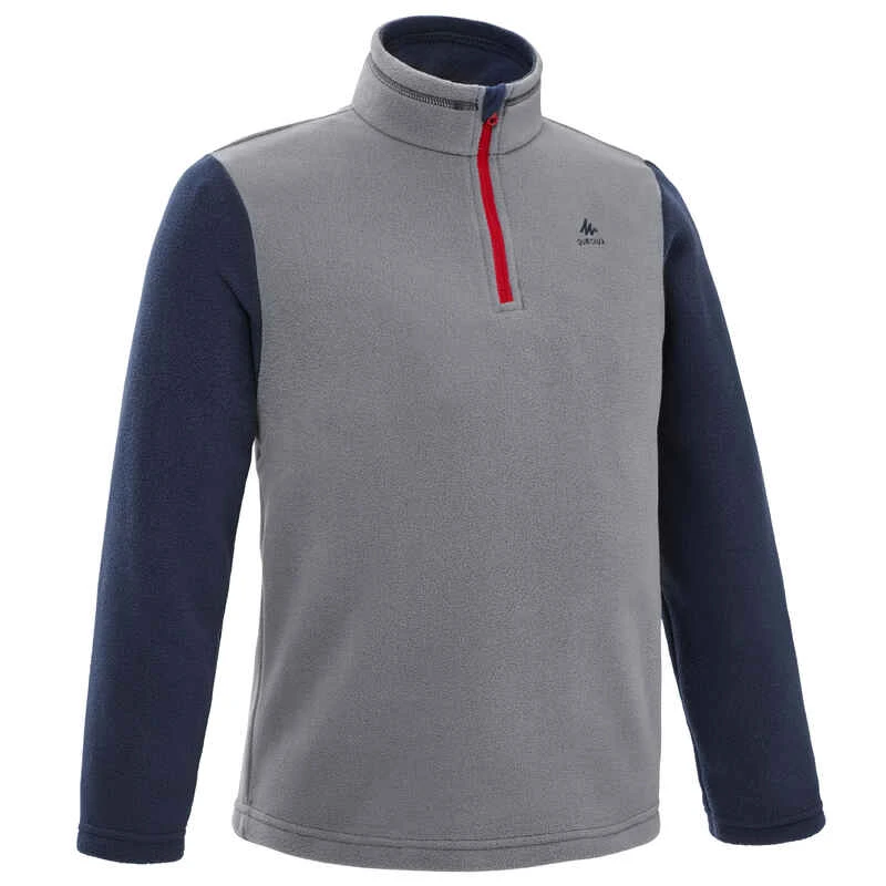 Quechua Polaire De Randonnée - MH100 Rouge - Enfant 7-15 Ans 7 Quechua Polaire De Randonnée - MH100 Rouge - Enfant 7-15 Ans – Image 7