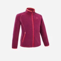 Quechua Veste Polaire De Randonnée - MH150 Violette - Enfant 7-15 Ans -Magasin De Vêtements De Sport 8548791