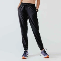 Kalenji Pantalon De Jogging Running Respirant Femme - Dry Violet -Magasin De Vêtements De Sport 8553389