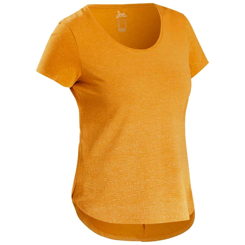 Quechua T-shirt De Randonnée - NH500 - Femme 6 Quechua T-shirt De Randonnée - NH500 - Femme – Image 6