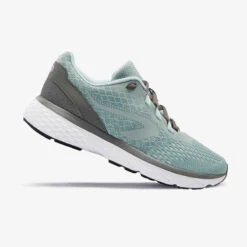 CHAUSSURES DE RUNNING FEMME KALENJI RUN SUPPORT KAKI -Magasin De Vêtements De Sport 8558972