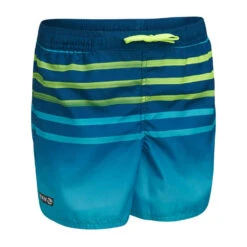 Short De Bain 100 Jaune -Magasin De Vêtements De Sport 8559017