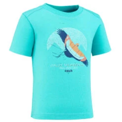 Quechua T-shirt De Randonnée - MH100 KID Marron Phosphorescent - Enfant 2-6 ANS 17 Quechua T-shirt De Randonnée - MH100 KID Marron Phosphorescent - Enfant 2-6 ANS -Magasin De Vêtements De Sport 8559064