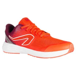 Chaussures De Running Enfant - Kiprun Fast Roses Bleues -Magasin De Vêtements De Sport 8569125