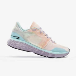 Kalenji CHAUSSURE RUNNING RUN CONFORT MIX PASTEL FEMME -Magasin De Vêtements De Sport 8572327