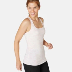 Débardeur Fitness Femme Dos En X Slim Coton - 500 Bleu D'orage 16 Débardeur Fitness Femme Dos En X Slim Coton - 500 Bleu D'orage -Magasin De Vêtements De Sport 8572846