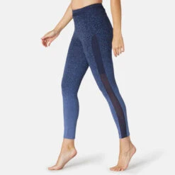 Legging 7/8 Sport Pilates Gym Douce Femme 520 Slim Bleu 20 Legging 7/8 Sport Pilates Gym Douce Femme 520 Slim Bleu -Magasin De Vêtements De Sport 8573087