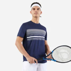 Artengo T-Shirt De Tennis Manches Courtes Homme - Essential Blanc 13 Artengo T-Shirt De Tennis Manches Courtes Homme - Essential Blanc -Magasin De Vêtements De Sport 8573148