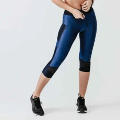 Kalenji Legging Court Running Respirant Femme - Dry+ Feel Bleu 21 Kalenji Legging Court Running Respirant Femme - Dry+ Feel Bleu -Magasin De Vêtements De Sport 8573202