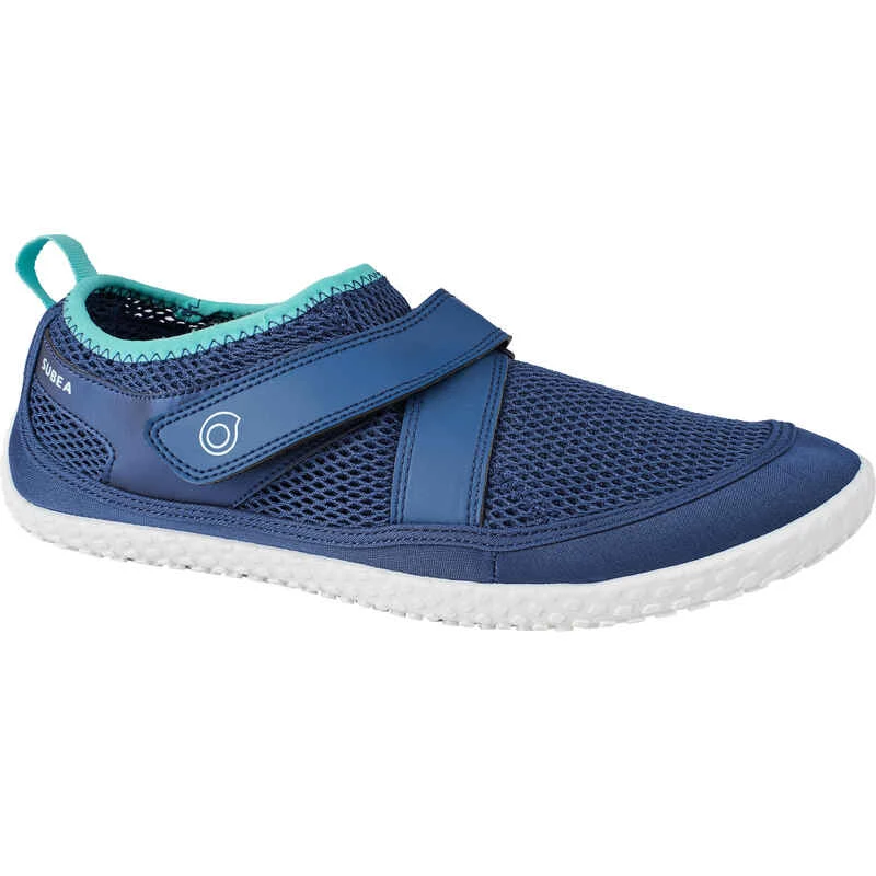 Chaussures Aquatiques à Scratch Adulte - Aquashoes 500 Bleu Rose 10 Chaussures Aquatiques à Scratch Adulte - Aquashoes 500 Bleu Rose – Image 10