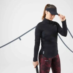 Artengo T-Shirt Tennis Manches Longues Thermique Femme - TH 900 Blanc Cassé 16 Artengo T-Shirt Tennis Manches Longues Thermique Femme - TH 900 Blanc Cassé -Magasin De Vêtements De Sport 8576457